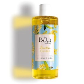 Resim The Bath Factory Nemlendirici Ve Besleyici Ihlamur Bahçesi Duş Jeli 400ml 