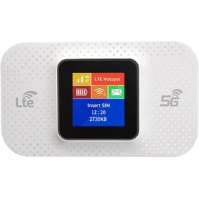 Resim 4g/5g Mobil Wıfı Yönlendirici 150 Mbps 4g Lte Mobil Wifi Hotspot 2500 Mah White E Amerika Birleşik Devletleri 