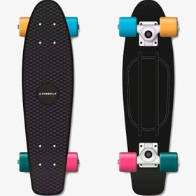 Resim Firefly PB 105 Çocuk Siyah Kaykay 