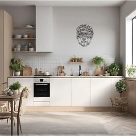 Resim Lazer Kesim Metal Duvar Dekoru Düşen Melek Fallen Angel Metal Duvar Tablosu Sanat 