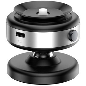 Resim Skycity Zincirli Çelik Levha 32 N52 Mıknatıs 360 Döner Ev Araba Akıllı Telefon Tutucu Evcil Ofis Cam Pano Siyah Gümüş Seçenekli GÜMÜŞ 