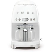 Resim Smeg DCF02WHEU Solo Beyaz Filtre Kahve Makinesi 