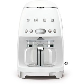 Resim Smeg DCF02WHEU Solo Beyaz Filtre Kahve Makinesi 