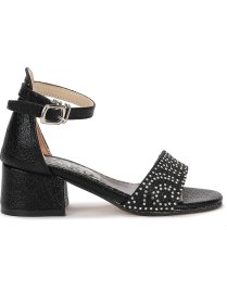 Resim Heidi Günlük Kız Çocuk 3 cm Topuklu Sandalet Abiye Ayakkabı 