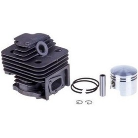 Resim Motorlu Tırpan Bg520-cg520 / Mitsubishi Tl52 Silindir Piston Seti - 44mm 