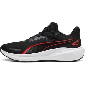 Resim Puma Skyrocket Lite-Black-White-For All Time Red Erkek Spor Ayakkabı 