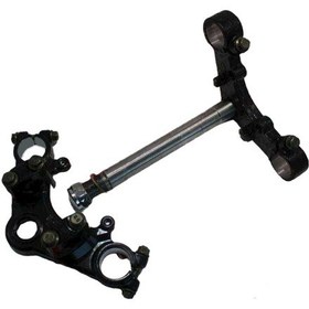 Resim Msr Kasalı 3 Tekerlekli Treeporter Model Gidon Maşa Alt-üst 33 Mm 