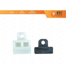 Resim Toyota Uyumlu için 2 Tip Cam Mekanizması Cam Taşıyıcı Klipsi N11.17780 