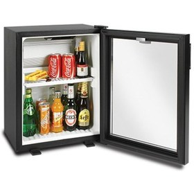 Resim Elektromarla Drc 40 S Absorbe Otel Tipi Cam Kapı Minibar -Si... 