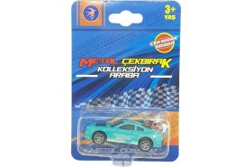Resim Çek Bırak Metal Küçük Arabalar 8 cm - SH40031 - Turkuaz Need For Speed 
