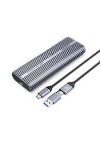 Resim Orico Acom2 U4 Thunderbolt 4 40gbps, Intel Chipset, 8tb M.2 Nvme 2230/2280 Uyumlu, Dahili Fanlı, Alüminyum Alaşım, Tak Çalıştır, Type-c Disk Kutusu Acom2-u4 