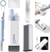 Resim TeronMed 1 Arada Elektronik Temizleme Kiti, Klavye, Kulaklık, Kamera, Telefon Temizleyici, Çok Fonksiyonlu 