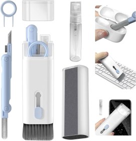 Resim Mena Rise 1 Arada Elektronik Temizleme Kiti, Klavye, Kulaklık, Kamera, Telefon Temizleyici, Çok Fonksiyonlu 