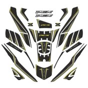 Resim Honda Pcx 2025 Uyumlu Tank Pad Set 006 