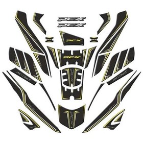 Resim Honda Pcx 2025 Uyumlu Tank Pad Set 006 