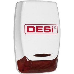 Resim DESi Sahte Caydırıcı Kablolu Siren 220V 