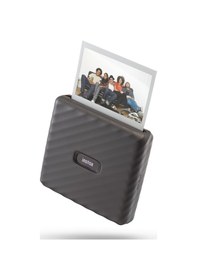 Resim Fujifilm Instax Wide Link Fotoğraf Yazıcı Siyah + 20'li Film 