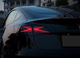 Resim Tesla Model Y ve Model 3 İçin Uyumlu Led Stop 