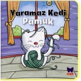 Resim Yaramaz Kedi Pamuk 