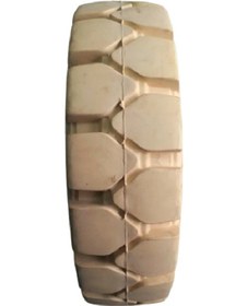 Resim Talon 6.50-10 Beyaz Dolgu Forklift Lastik Sekmansiz Tip 