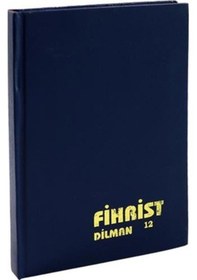 Resim Ticari Fihrist 12 Li 