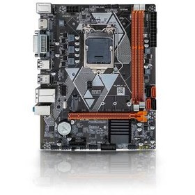 Resim Turbox B85(H81) Sata.M2 Ddr3 1600MHz Usb 3.0 Vga Hdmi Ses Lan 1150P 4.Gen Kutusuz Anakart 