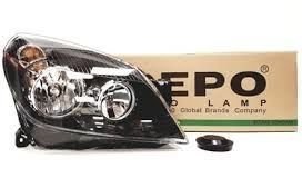 Resim Opel Astra H Koyu Zeminli Sol Far Hella Marka 1216561 