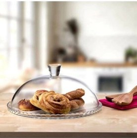 Resim 95198 Patisserie Kek Fanusu Cam Ayaksız 