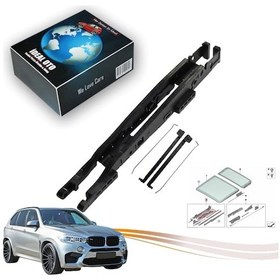 Resim Bmw X5 F85 Panoramik Sunroof Sürgü Kızak Parçası Slider 