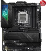 Resim ROG STRIX X670E-F GAMING WIFI 6400MHz(OC) DDR5 Soket AM5 M.2 RGB HDMI DP ATX Anakart Asus