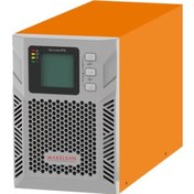 Resim Makelsan Powerpack Se 1 Kva Online Ups 2x9a Akü 