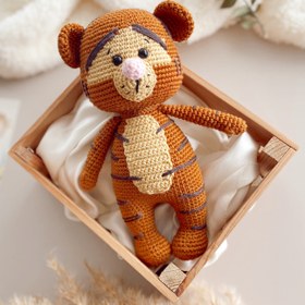 Resim Amigurumi Winnie The Pooh Tiger 