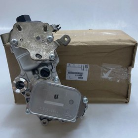 Resim PSA 9823532380 | Citroen C3 1.5 Dizel Yağ Soğutucu Komple Orijinal 