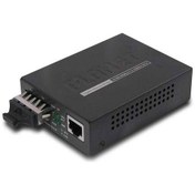 Resim Planet 10/100/1000Base-T - 1000Base-SX (SC, MM) Media Converter -220m/550m 