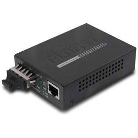 Resim Planet 10/100/1000Base-T - 1000Base-SX (SC, MM) Media Converter -220m/550m 