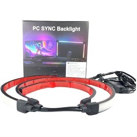 Resim 24inc Monitör Ambilight Led Set 