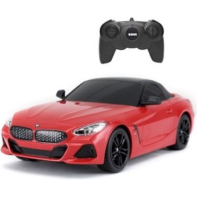 Resim 1:18 Uzaktan Kumandalı Araba Bmw Z4 Roadster 2.4 Ghz Işıklı Kırmı Kırmızı 
