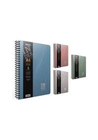 Resim Gıpta Index Notes Sert Kapak 19x26 140 Yp. Çizgili 