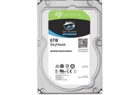 Resim Seagate Skyhawk 6tb 5900RPM 256MB 180TB/Y Sata3 7/24 Güvenlik 3.5" Harddisk (ST6000VX001) 