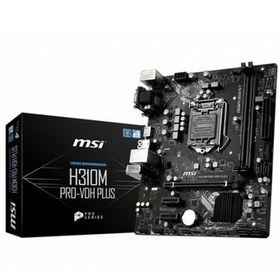 Resim MSI H310M PRO-VDH PLUS Intel LGA1151 DDR4 Micro ATX Anakart 