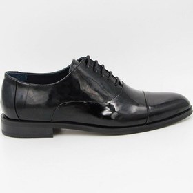 Resim Luciano Bellini 3830 Erkek Klasik Ayakkabı - Siyah Siyah 