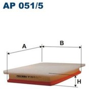 Resim Fıltron Ap 051/5 Hava Fıltresı Corsa C 01 , Merıva 03 Tıgra B 1.3 Cdtı 1.7 Cdtı 1.7 Dtı Dızel Motorlar Sungerlı 