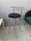 Resim aldagelsin Sırtlı Dekoratıf Bar Tabure 