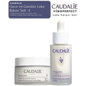 Resim Vinoperfect Leke Bakım Seti -4 Gündüz Kremi & Serum Orijinal Boy 
