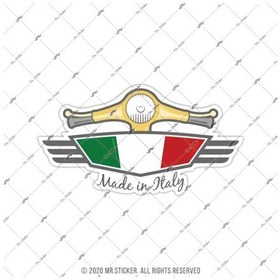 Resim Vsp57 Italyan Yapimi Yazili Etiket 