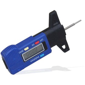 Resim Jewval Dijital Lastik Derinlik Ölçer Diş Derinlik Ölçme Kumpası Kalınlık Araba Lastik Derinliği Ölçülür 