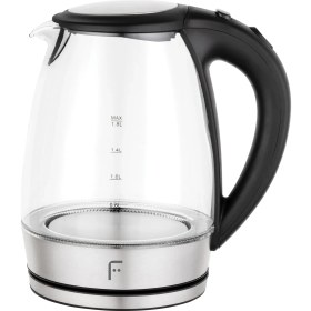 Resim Fakir Ojo Cam Su Isıtıcı Kettle - Siyah 