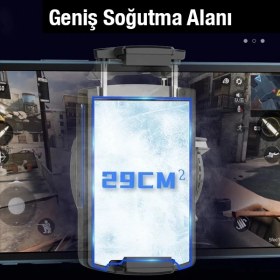 Resim Memo DL08 Yarı Iletken Telefon Soğutma Fanı Radyatör SOĞUTUCU-(5775) 