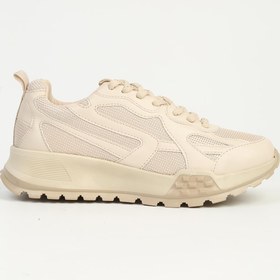 Resim Pierre Cardin Bej Kadın Spor Ayakkabı PC-55076 