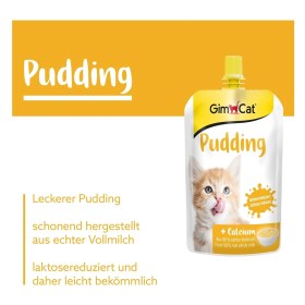Resim Gimcat Puding Kedi Ödülü 150 gr 